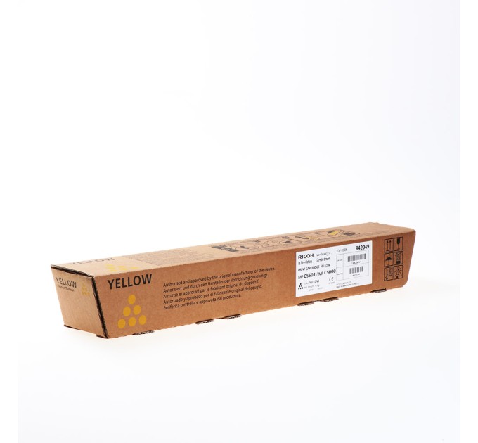 Тонер-картридж MPC4501A блакитний Ricoh (842051/841459)