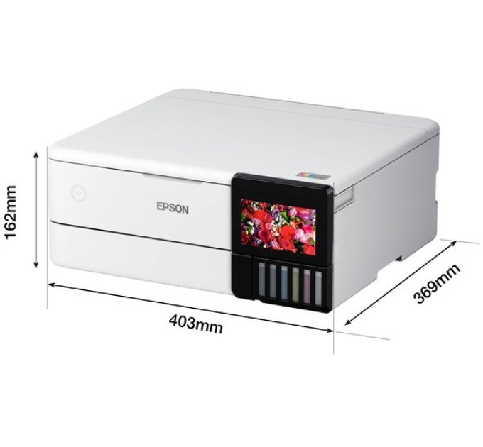БФП EcoTank L8160 A4, Wi-Fi Epson (C11CJ20404)