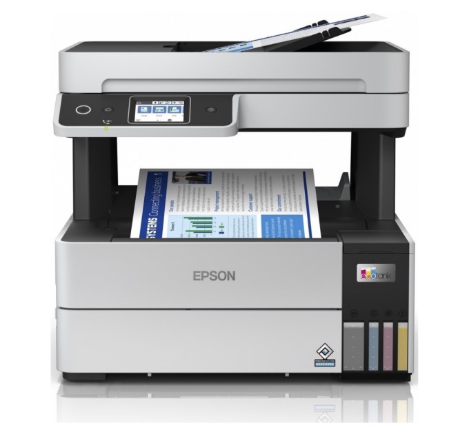 БФП EcoTank L6490 A4, Wi-Fi Epson (C11CJ88405)