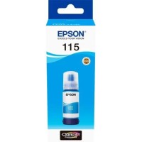 Чорнило 115 блакитні, 70 мл Epson (C13T07D24A)