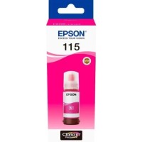 Чорнило 115 пурпурові, 70 мл Epson (C13T07D34A)