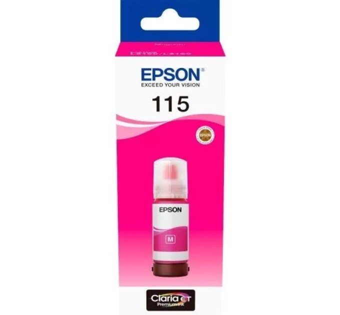 Чорнило 115 пурпурові, 70 мл Epson (C13T07D34A)