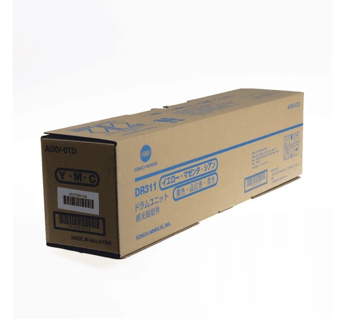 Драм-картридж DR311 блакитний, пурпуровий, жовтий Konica Minolta (A0XV0TD)