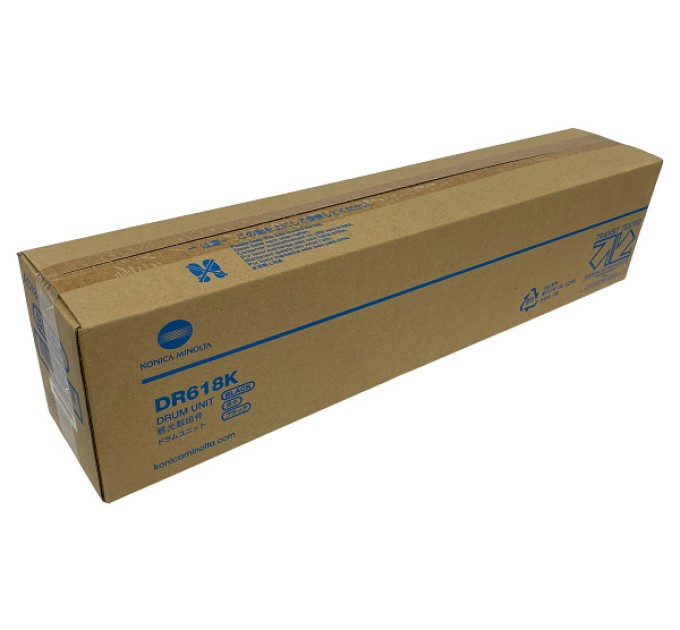 Драм-картридж DR618K чорний Konica Minolta (ACV80RE)
