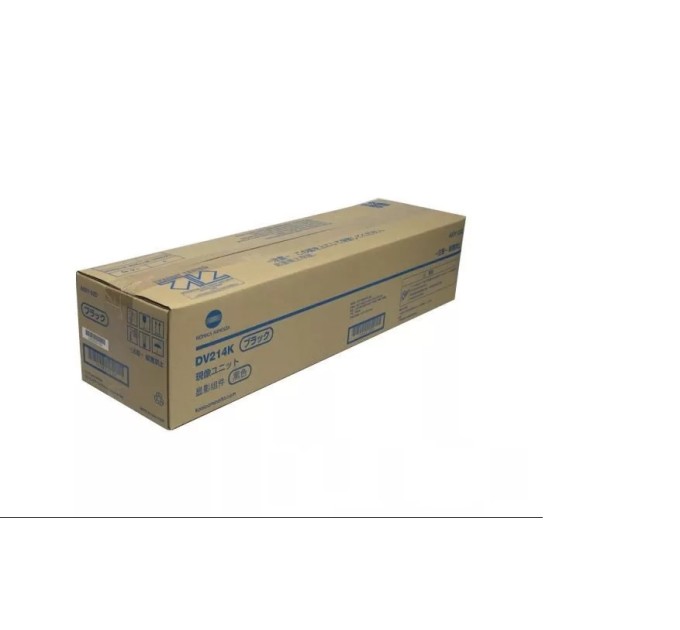 Девелопер DV214K чорний Konica Minolta (A85Y03D)