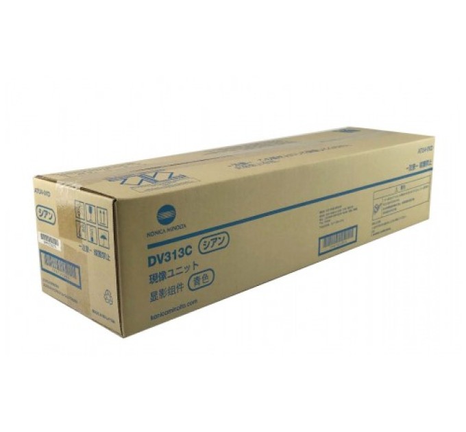 Девелопер DV313C блакитний Konica Minolta (A7U40KD)