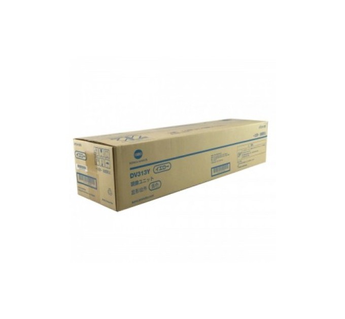 Девелопер DV313Y жовтий Konica Minolta (A7U408D)
