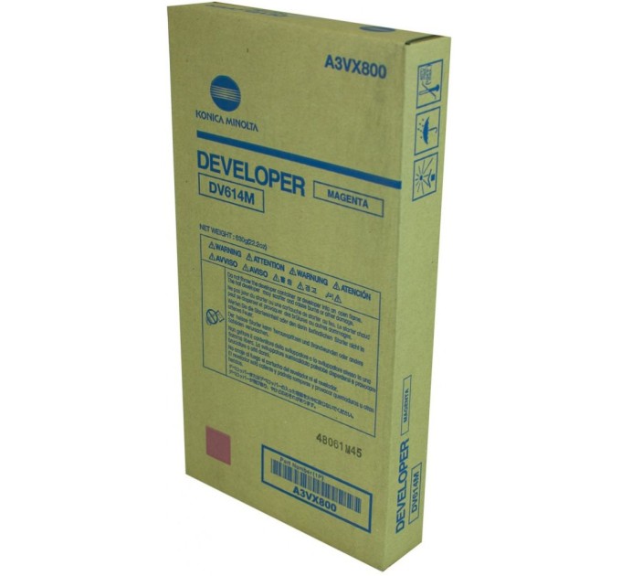 Девелопер DV614M пурпуровий Konica Minolta (A3VX800)