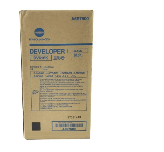 Девелопер DV616K чорний Konica Minolta (A5E7600)