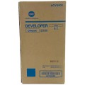 Девелопер DV620C блакитний Konica Minolta (ACVU900)