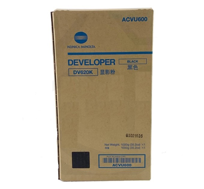 Девелопер DV620K чорний Konica Minolta (ACVU600)