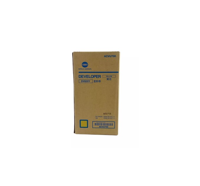 Девелопер DV620Y жовтий Konica Minolta (ACVU700)