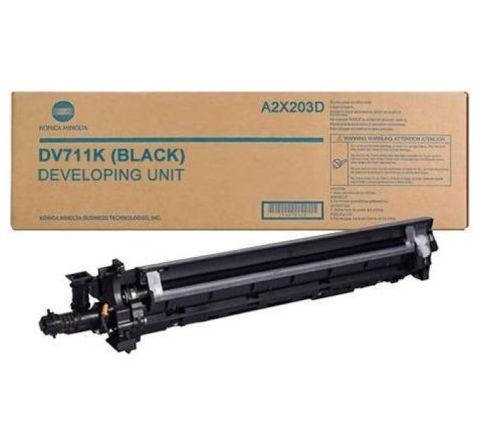 Девелопер DV711K чорний Konica Minolta (A2X203D)