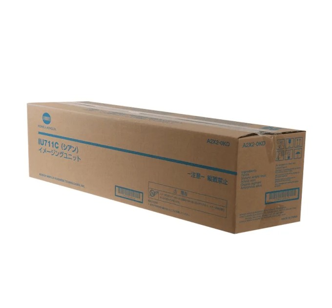 Драм-картридж IU711C голубой Konica Minolta (A2X20KD)