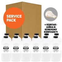 Тонер HP LaserJet 9000 Service Pack, флакон 12x833 г Patron (PN-HLJ9000-10SP)