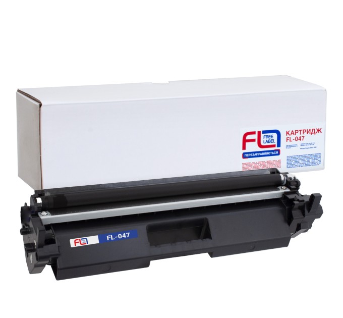 Тонер-картридж сумісний Canon 047 Free Label (FL-047)