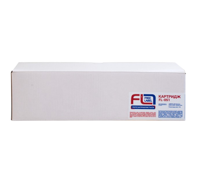 Тонер-картридж сумісний Canon 051 Free Label (FL-051)