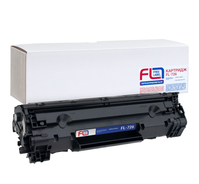 Картридж сумісний Canon 726 Free Label (FL-726)