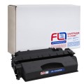 Картридж сумісний HP 80X (CF280X) Free Label (FL-CF280X)