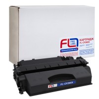 Картридж сумісний HP 80X (CF280X) Free Label (FL-CF280X)