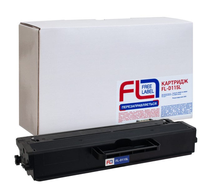 Картридж сумісний Samsung MLT-D115L Free Label (FL-D115L)