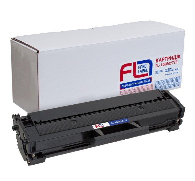 Картридж сумісний XER 106R02773 (Ph 3020) Free Label (FL-106R02773)
