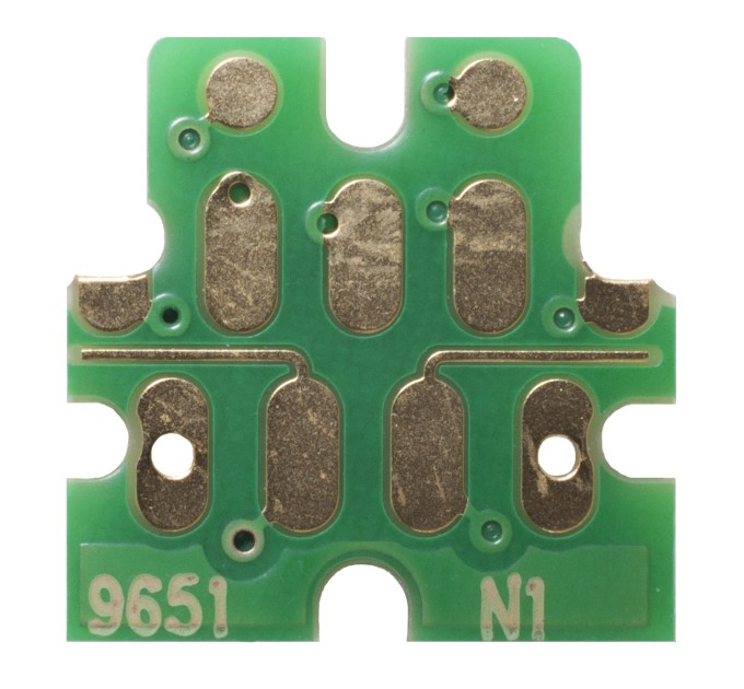 Чип Epson T9651 XL/C13T965140, 10K, чорний Everprint (CHIP-EPS-T9651XL-B-E)