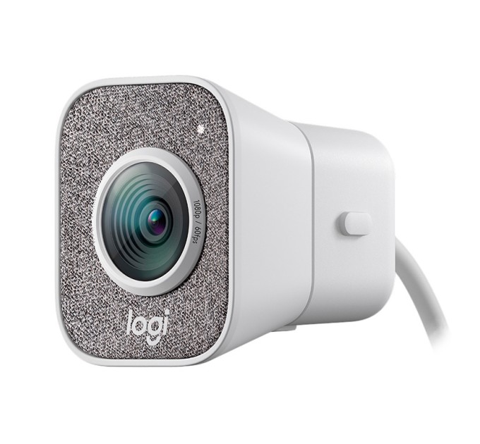 Веб-камера StreamCam, біла Logitech (960-001297)