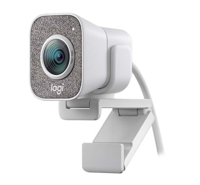 Веб-камера StreamCam, біла Logitech (960-001297)