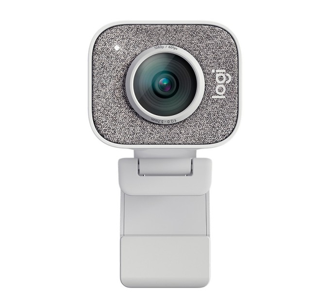 Веб-камера StreamCam, біла Logitech (960-001297)