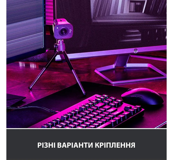 Веб-камера StreamCam, графітова Logitech (960-001281)