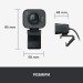 Веб-камера StreamCam, графітова Logitech (960-001281)