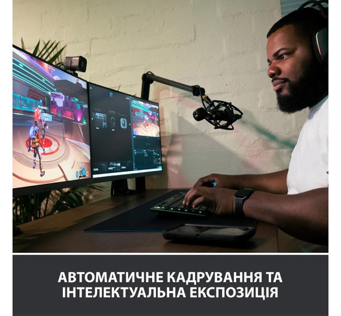 Веб-камера StreamCam, графітова Logitech (960-001281)