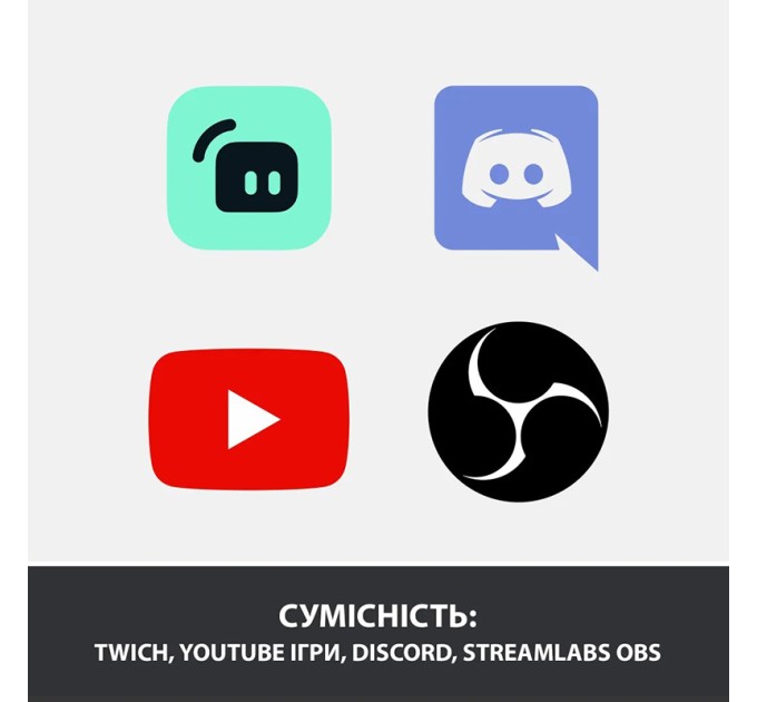 Веб-камера StreamCam, графітова Logitech (960-001281)