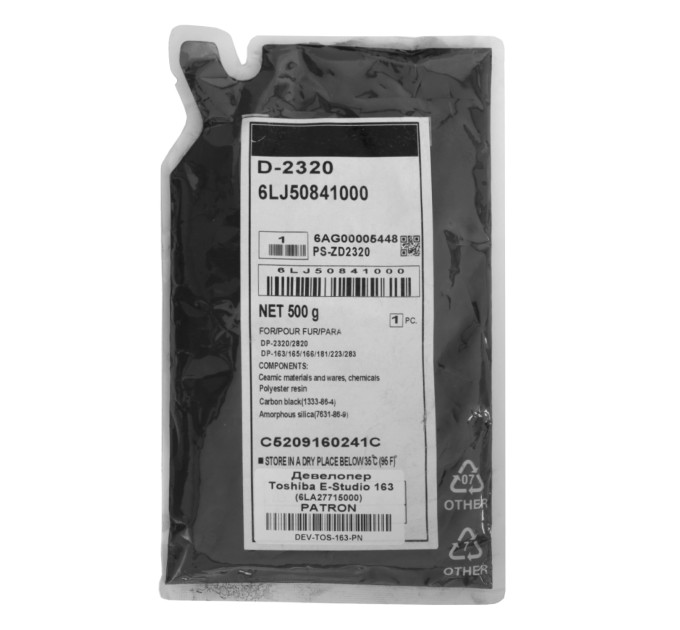 Девелопер Toshiba E-Studio 163, 6LA27715000 Patron (DEV-TOS-163-PN)