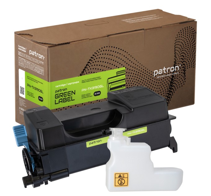 Тонер-картридж сумісний Kyocera Mita TK-3190 Green Label Patron (PN-TK3190GL)