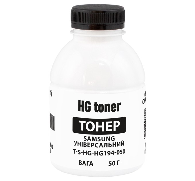 Тонер Samsung універсальний флакон, 50 г HG toner (TSM-HG194-050)