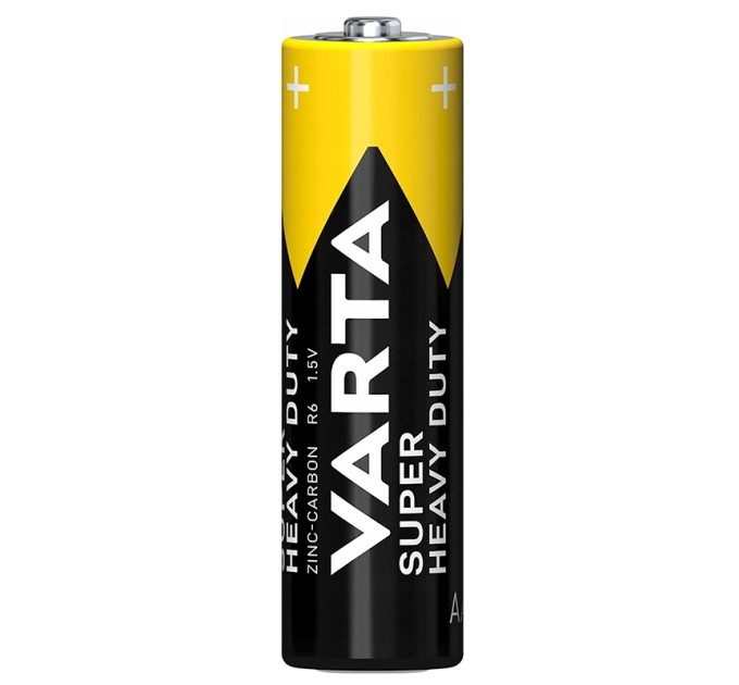 Батарейка AA-R6 вугільно-цинкова, Superlife Varta (02006101414) (ціна за 1 шт)