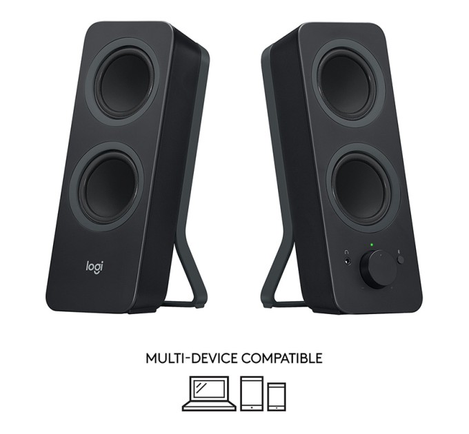 Система акустична Z207, чорна Logitech (980-001295)