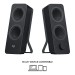 Система акустична Z207, чорна Logitech (980-001295)