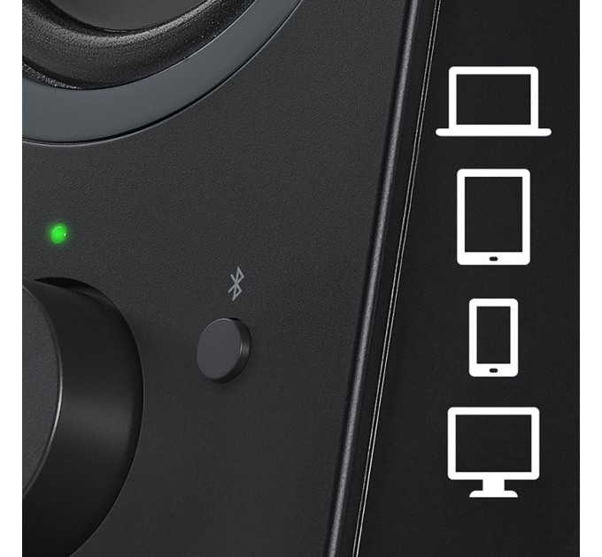 Система акустична Z207, чорна Logitech (980-001295)