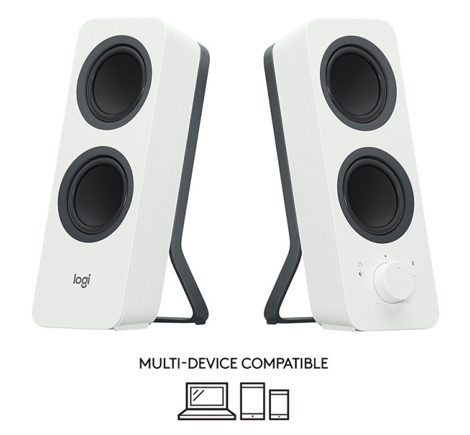 Система акустична Z207, біла Logitech (980-001292)
