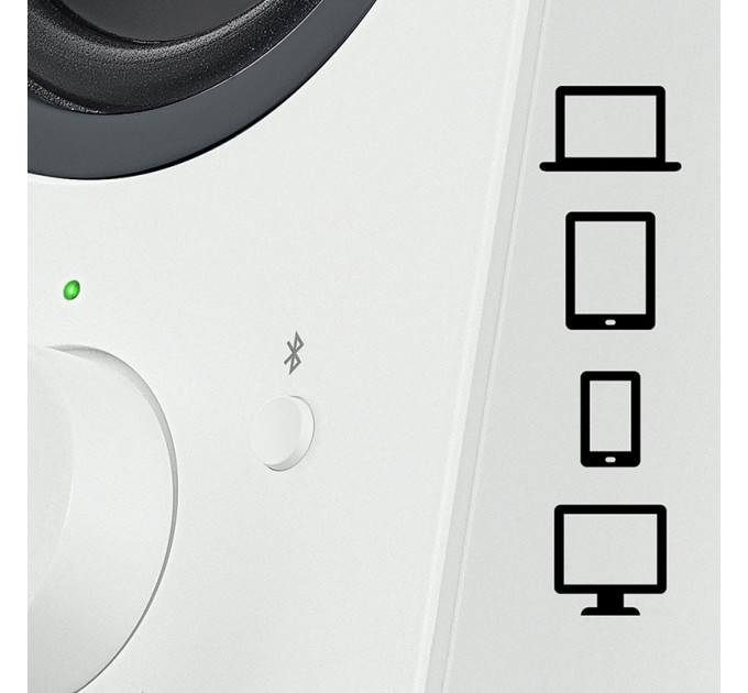Система акустична Z207, біла Logitech (980-001292)