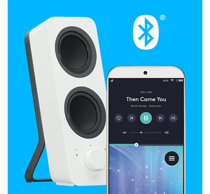Система акустична Z207, біла Logitech (980-001292)