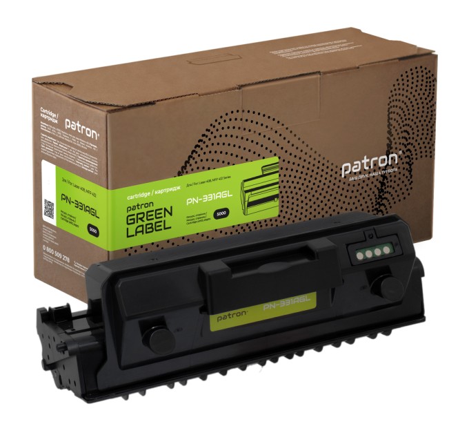 Тонер-картридж сумісний HP 331A (W1331A) Green Label Patron (PN-331AGL)