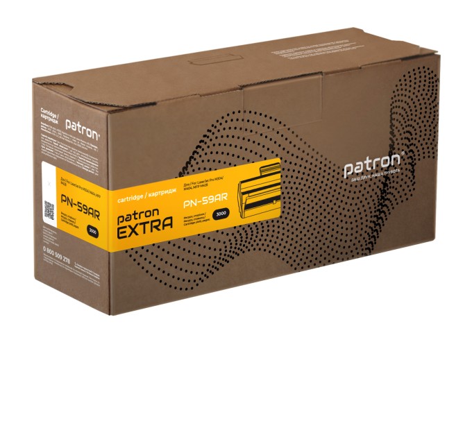 Картридж сумісний HP 59A (CF259A) Extra Patron (PN-59AR)