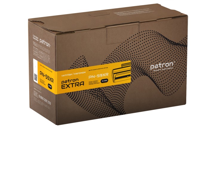 Картридж сумісний HP 59X (CF259X) Extra Patron (PN-59XR)