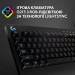 Клавіатура дротова ігрова G213 Prodigy, Ukr, чорна Logitech (920-010740)