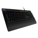 Клавіатура дротова ігрова G213 Prodigy, Ukr, чорна Logitech (920-010740)