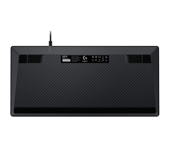 Клавіатура дротова ігрова G213 Prodigy, Ukr, чорна Logitech (920-010740)